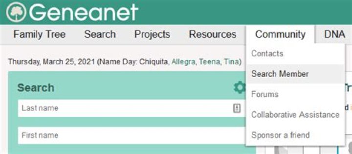 How to change your Geneanet username?