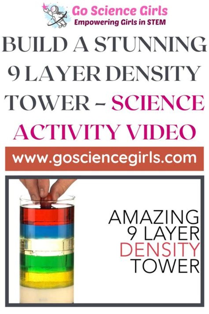 How to make an Amazing 9 Layer Density Tower