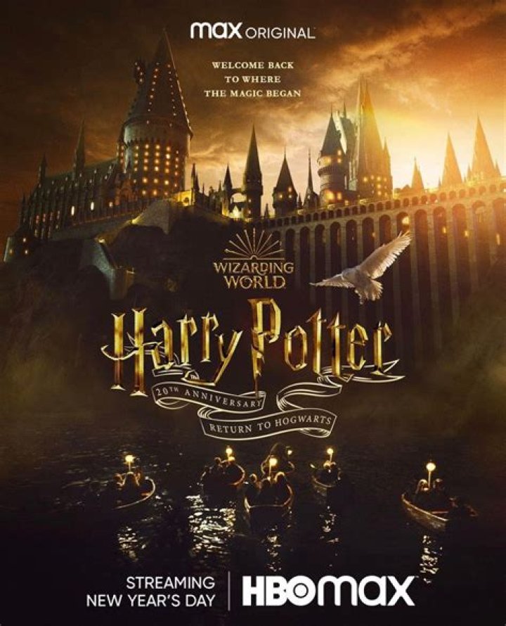 How to watch the Harry Potter reunion 20th Anniversary, Return to Hogwarts