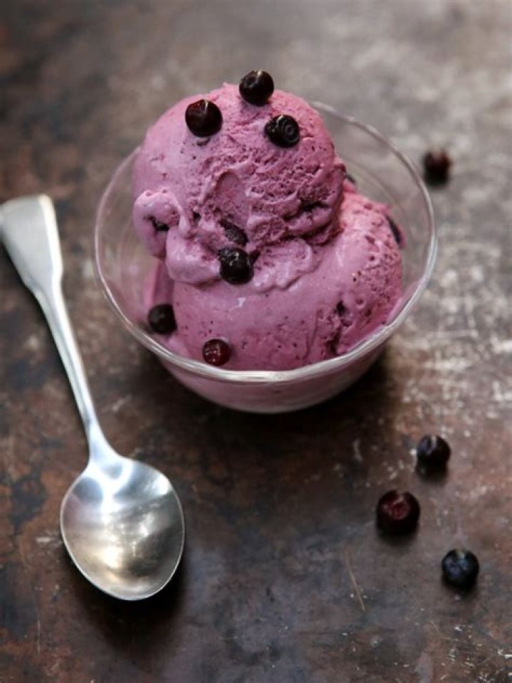 Huckleberry Ice Cream Recipe