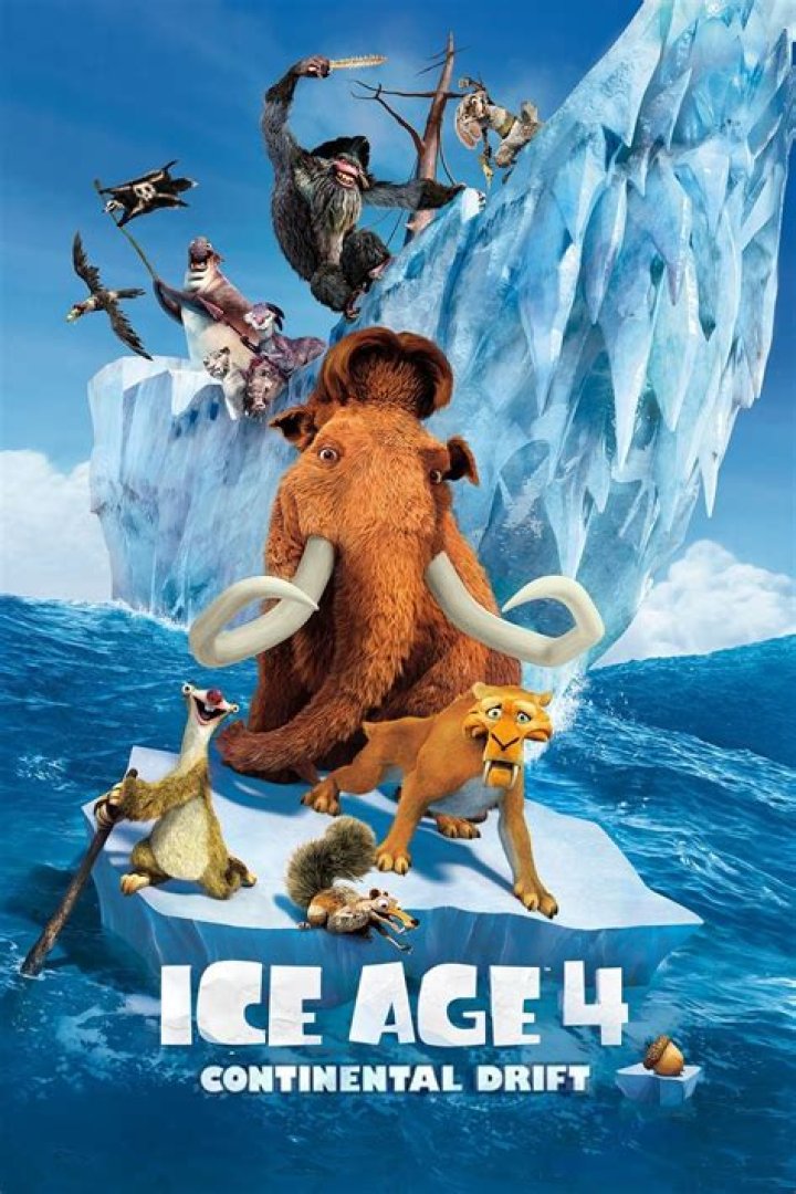 Ice Age: Continental Drift (Movie) Cast