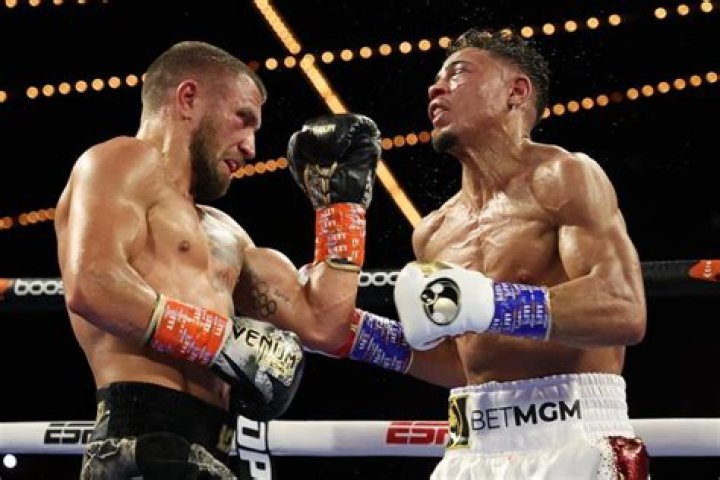 Jamaine Ortiz is out to prove he's more than just a tune-up for Vasiliy Lomachenko