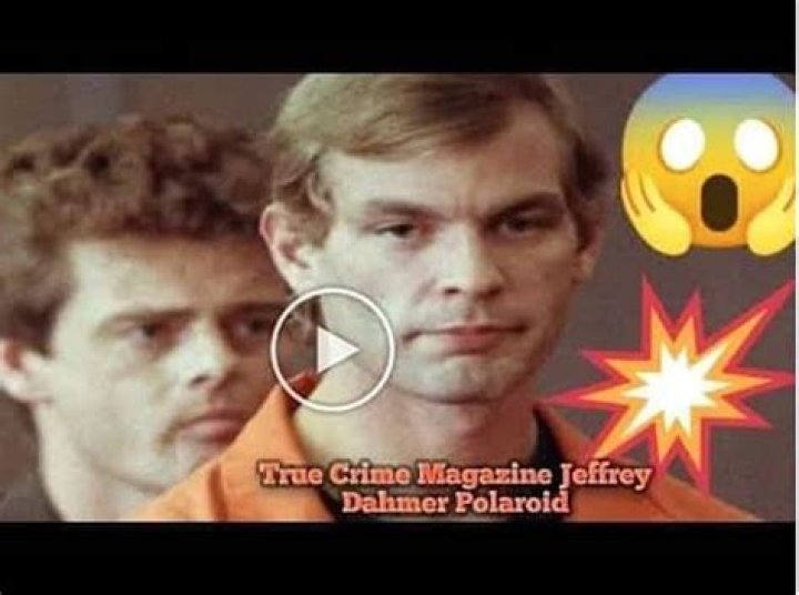 Jeffrey Dahmer Polaroid Photos Of His Vitamins Know his 1st crime?