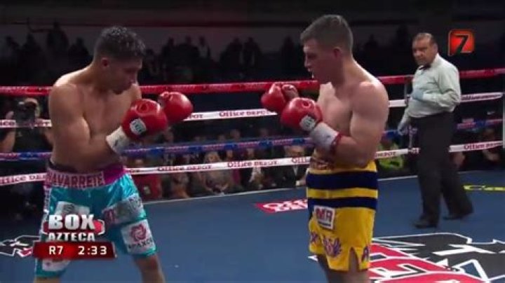 Johnny Navarrete decisions Jorge Paez Jr.