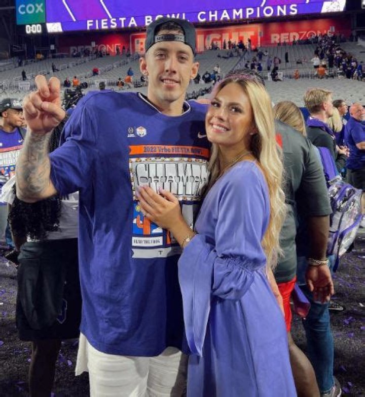 Jordy Sandy TCU punter Age, Wiki, Height, Wife, Girlfriend, Family, Biography, Net Worth