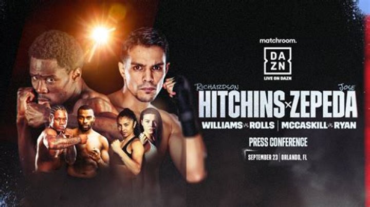 Jose Zepeda makes his case for a new title shot in his fight against Richardson Hitchins