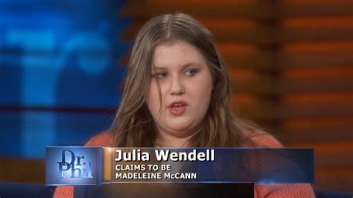 Julia Wandelt's mum 'mortified' by 'I am Madeleine McCann' claims