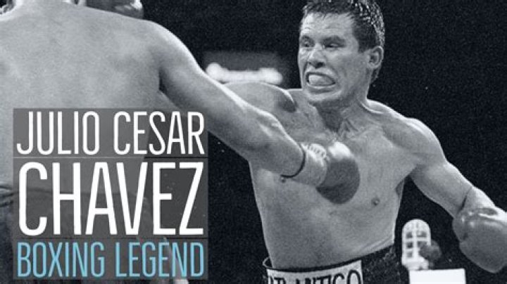 julio cesar chavez sr. Archives