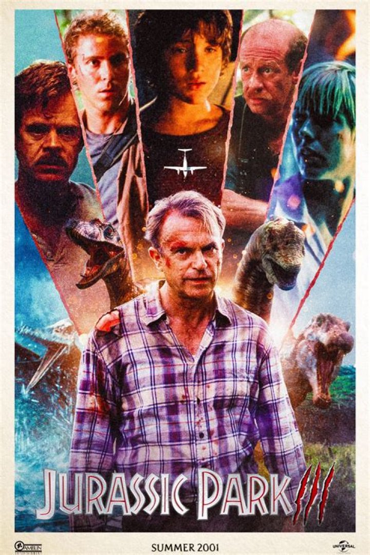 Jurassic Park III (Movie) Cast