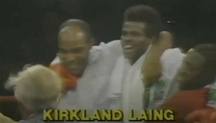 Kirkland Laing, known for upset win over Roberto Duran, dies at age 66