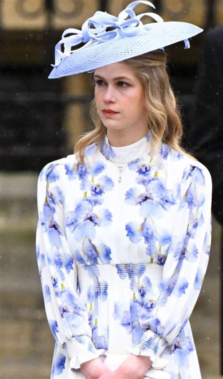 Lady Louise Windsor stuns in dress at King Charles coronation