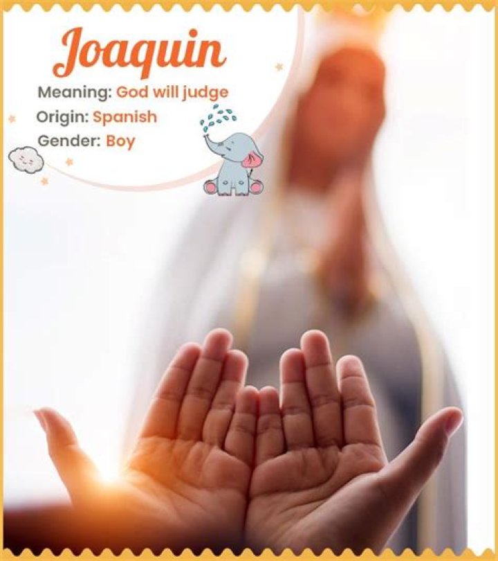 Last name JOAQUIN: origin and meaning