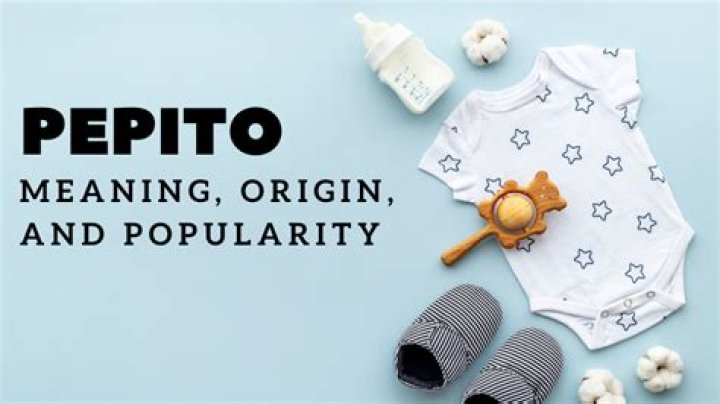 Last name PEPITO: origin and meaning