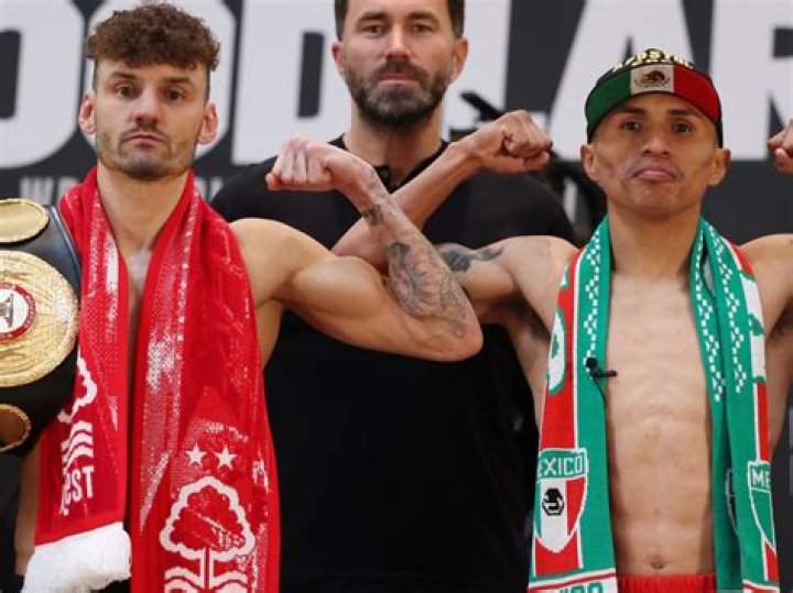 Mauricio Lara looks forward to waging war with Leigh Woods