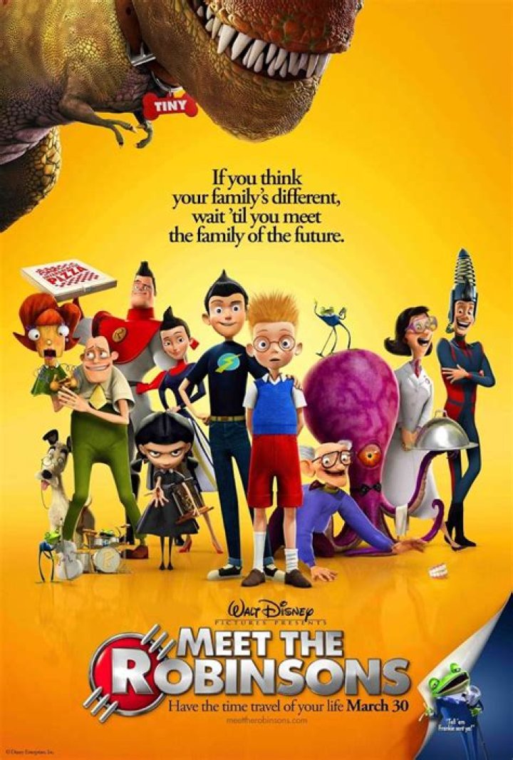 Meet the Robinsons (Movie) Cast