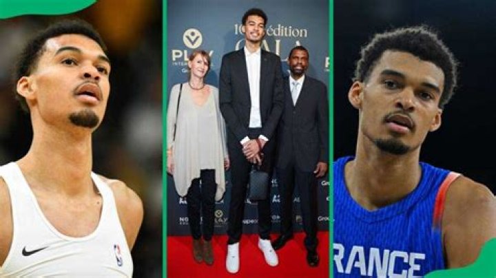 Meet Victor Wembanyama’s parents, Felix Wembanyama and Elodie de Fautereau