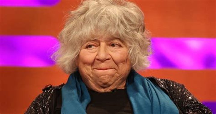 Miriam Margolyes makes huge announcement about partner