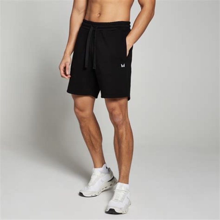 MP Men's Essentials Sweatshorts | Black