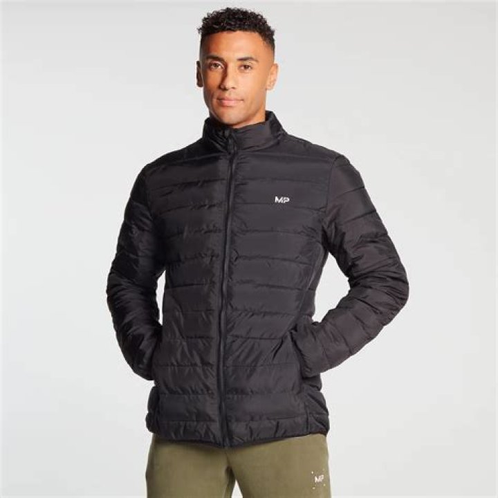MP Men's Lightweight Packable Puffer Jacket | Black
