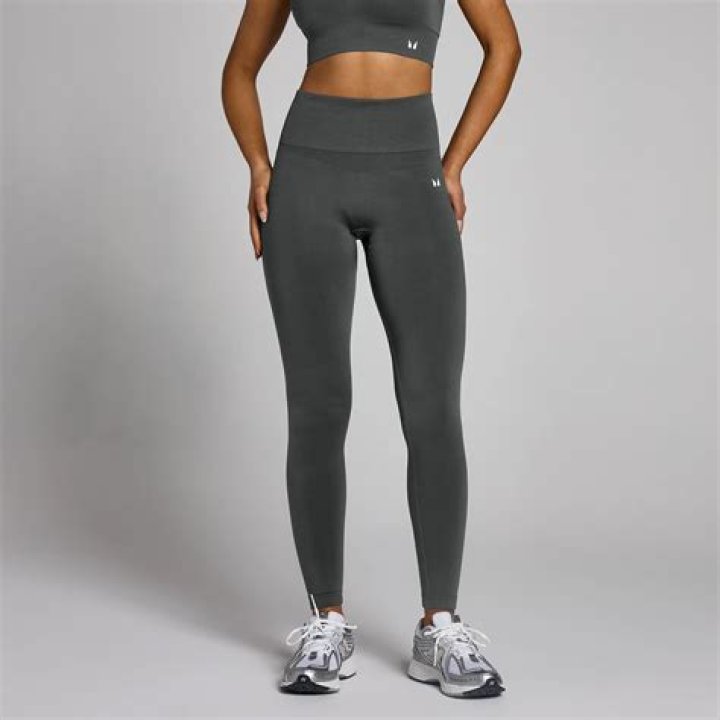 MP Women's Tempo Seamless Leggings - Graphite