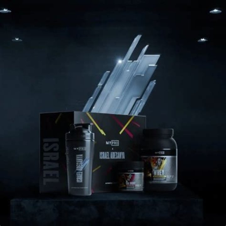 MyPRO x Israel Adesanya Limited Edition Bundle