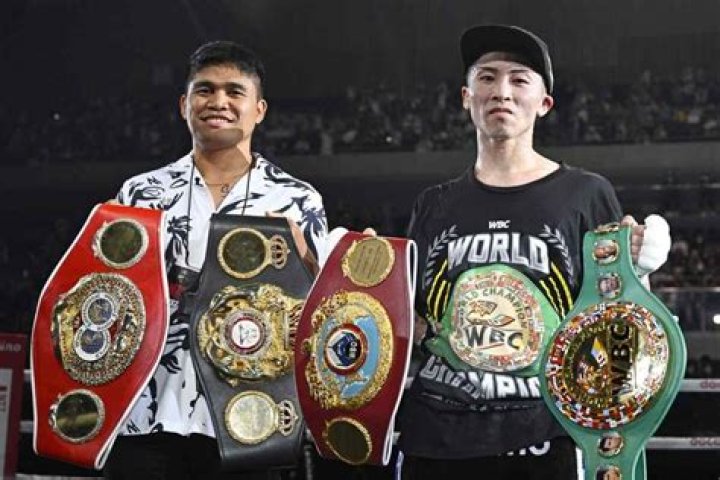 Naoya Inoue receives WBC, WBO 122-pound belts, looks to undisputed clash vs. Marlon Tapales