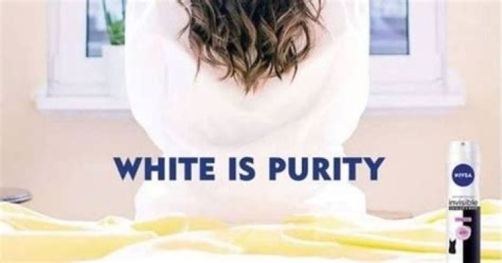 Nivea’s ‘White Is Purity’ Advertisement Prompts Social Media Backlash