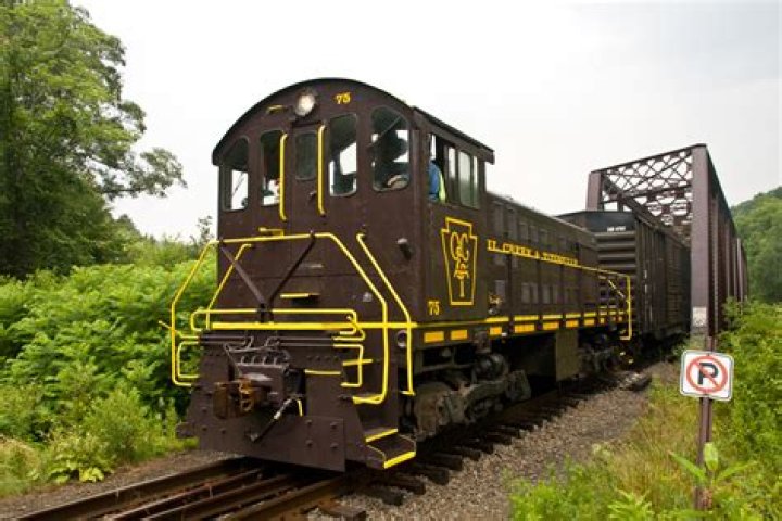 Oil Creek and Titusville Railroad profile