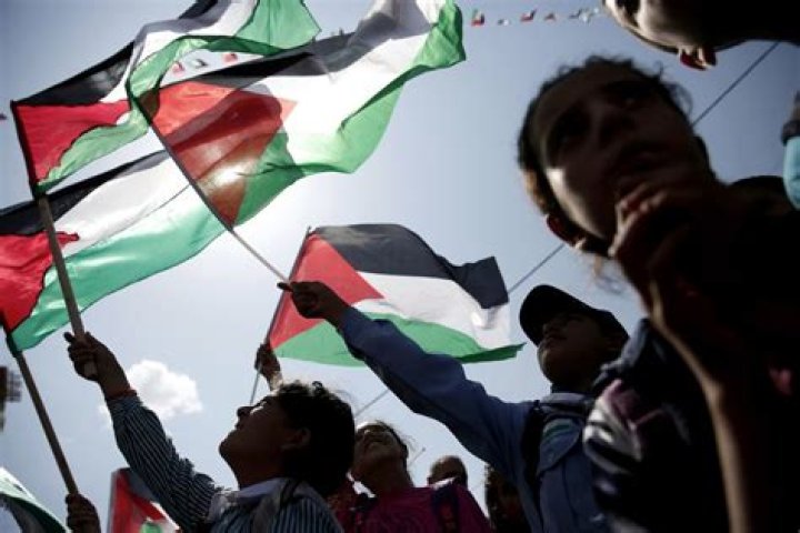Palestinian Flag History: Here's How It Came To Be