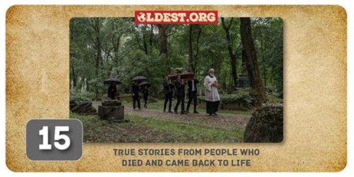 People who 'have died and come back' detail what they saw