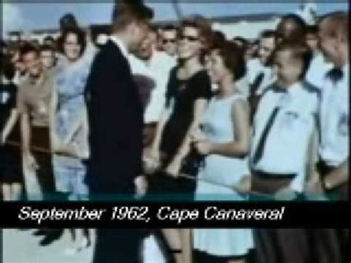 President Kennedy Tours Cape Canaveral, Florida, 11 September 1962