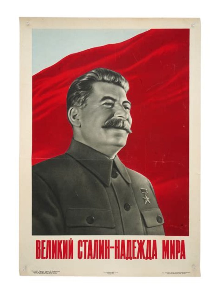PROPAGANDA: Stalin's Mustache - TIME