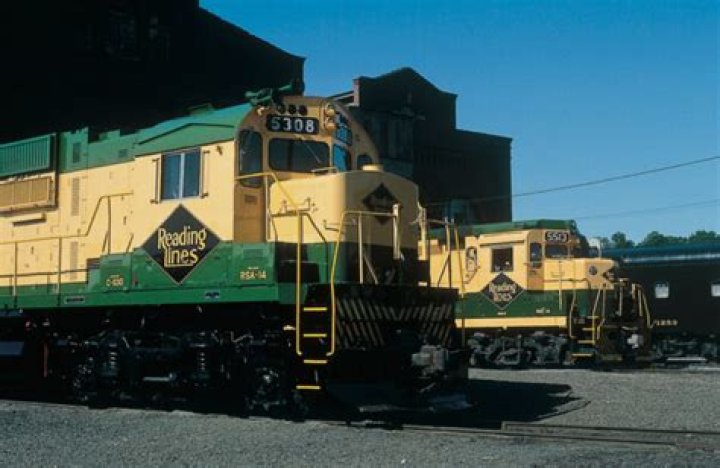 Reading Company: A railroad history