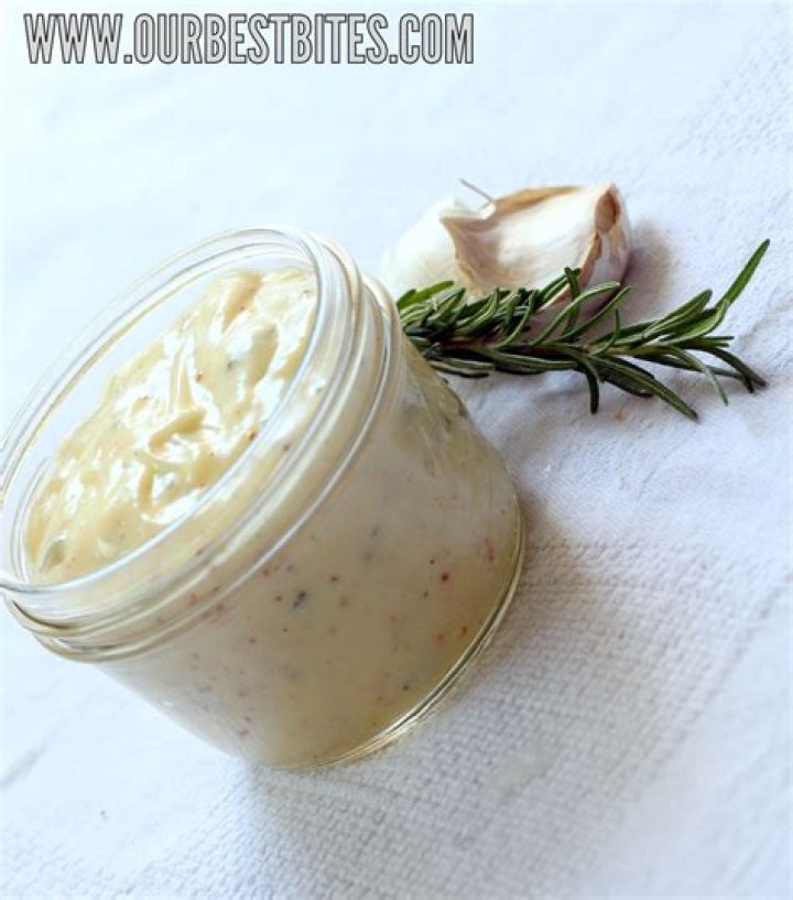 Rosemary Mayonnaise