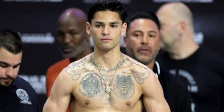 Ryan Garcia says he's moving to junior welterweight
