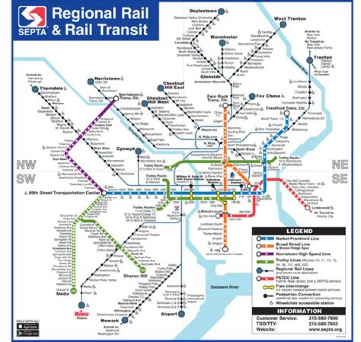 SEPTA sees 12% ridership increase on three rail lines after I-95 bridge collapse