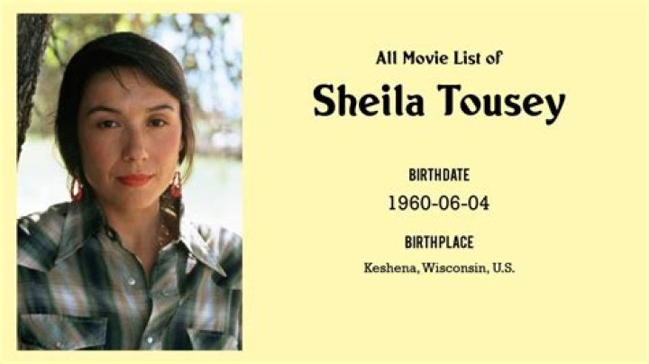 Sheila Tousey - Best Movies and TV Shows