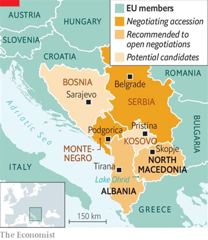 Six Balkan nations keep trying to join the European Union