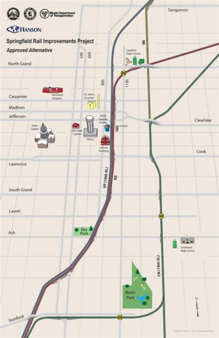 Springfield, Ill., marks completion of latest segment of rail project