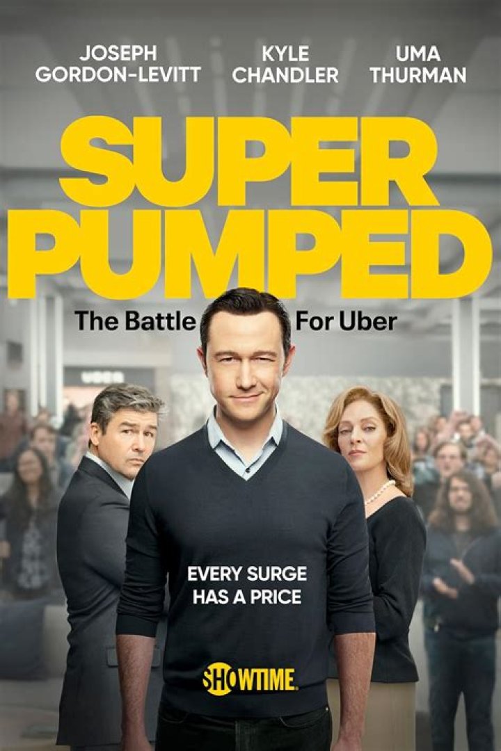 Super Pumped (TV) Cast - All Actors and Actresses