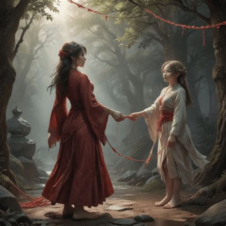 The Legend of the Red String of Japan