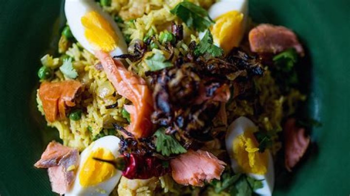 The origins of kedgeree