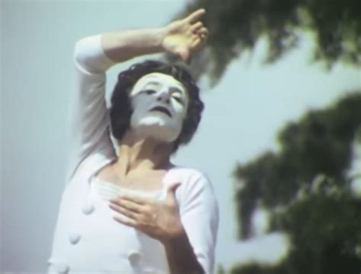 The Painter, a 1975 performance by Marcel Marceau