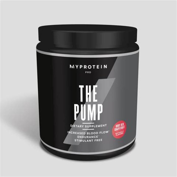THE Pump™ (Low-Caffeine Pre-Workout) | MYPROTEIN™