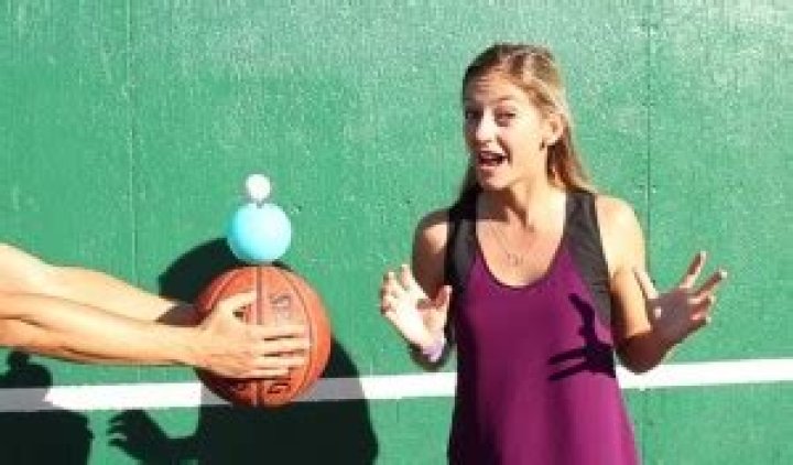 The Stacked Ball Drop (and Supernovas) – Physics Girl
