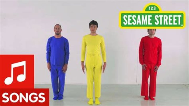 Three Primary Colors, an instant classic by Sesame Street & OK Go