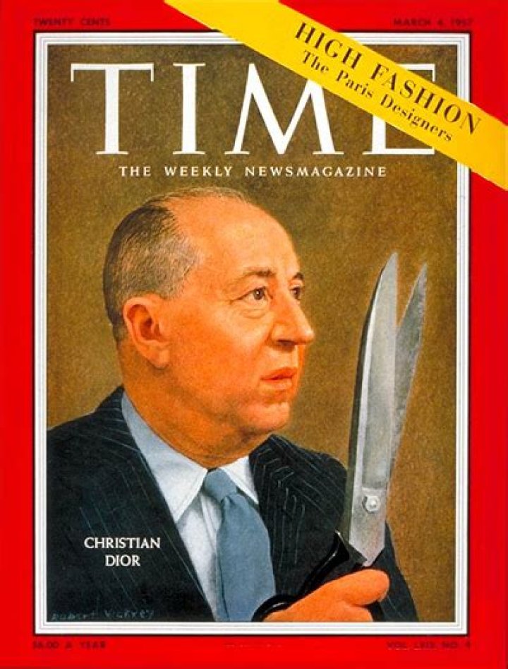 TIME Magazine Cover: Christian Dior - Mar. 4, 1957 - Fashion