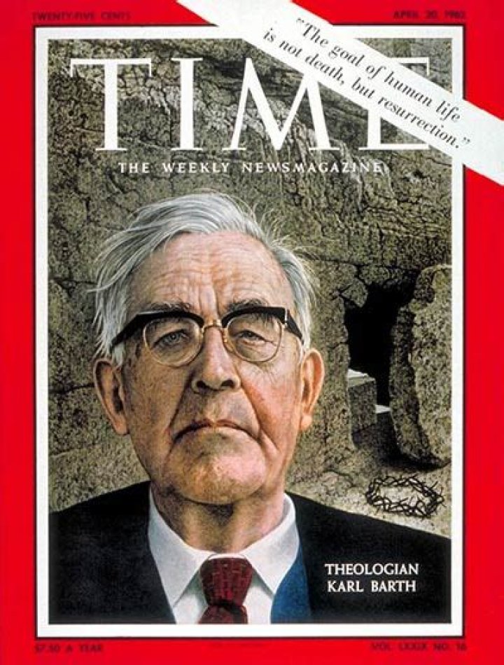 TIME Magazine Cover: Karl Barth - Apr. 20, 1962 - Religion