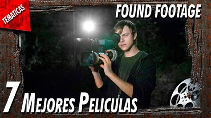 Top 20 películas de found footage