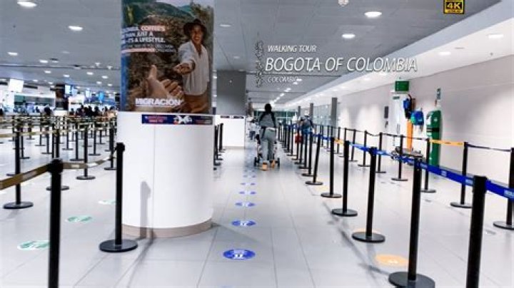 Trip to South America: Bogotá, Colombia, arrival, 10:50AM